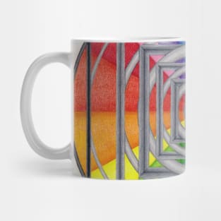 "Chakra Gazer" Mandala Mug